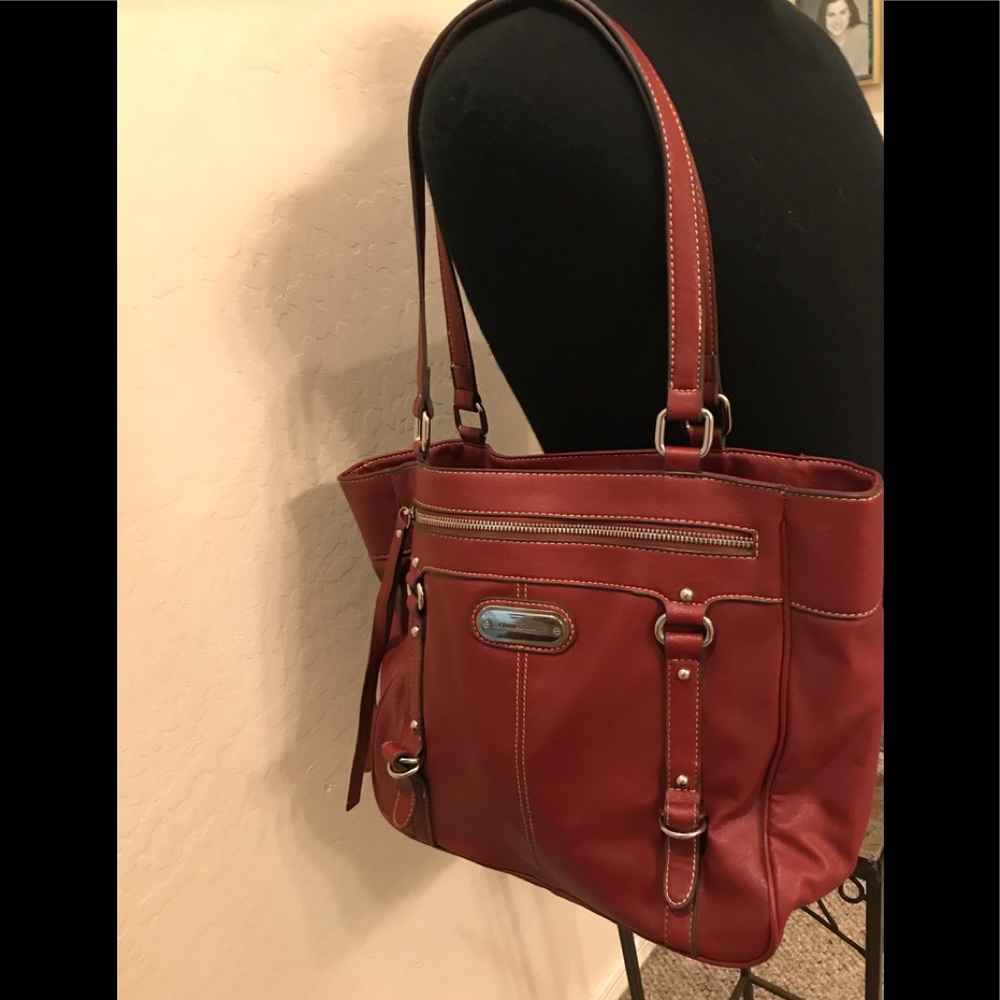 NEW FRANCO SARTO HOBO LEATHER Bag - Picture 2 of 6